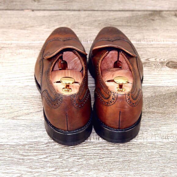 * NIB * $395 Allen Edmonds SAPIENZA Dress Loafer 10.5 B Narrow * add $15 Trees main image 6